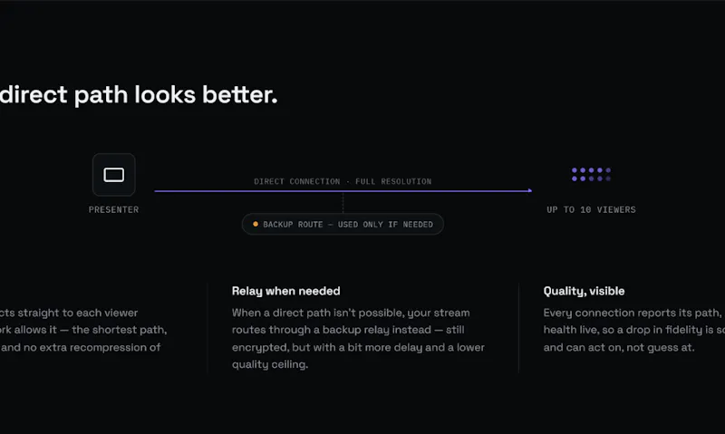 Clarity screenshot 3