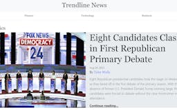 Trendline News media 2