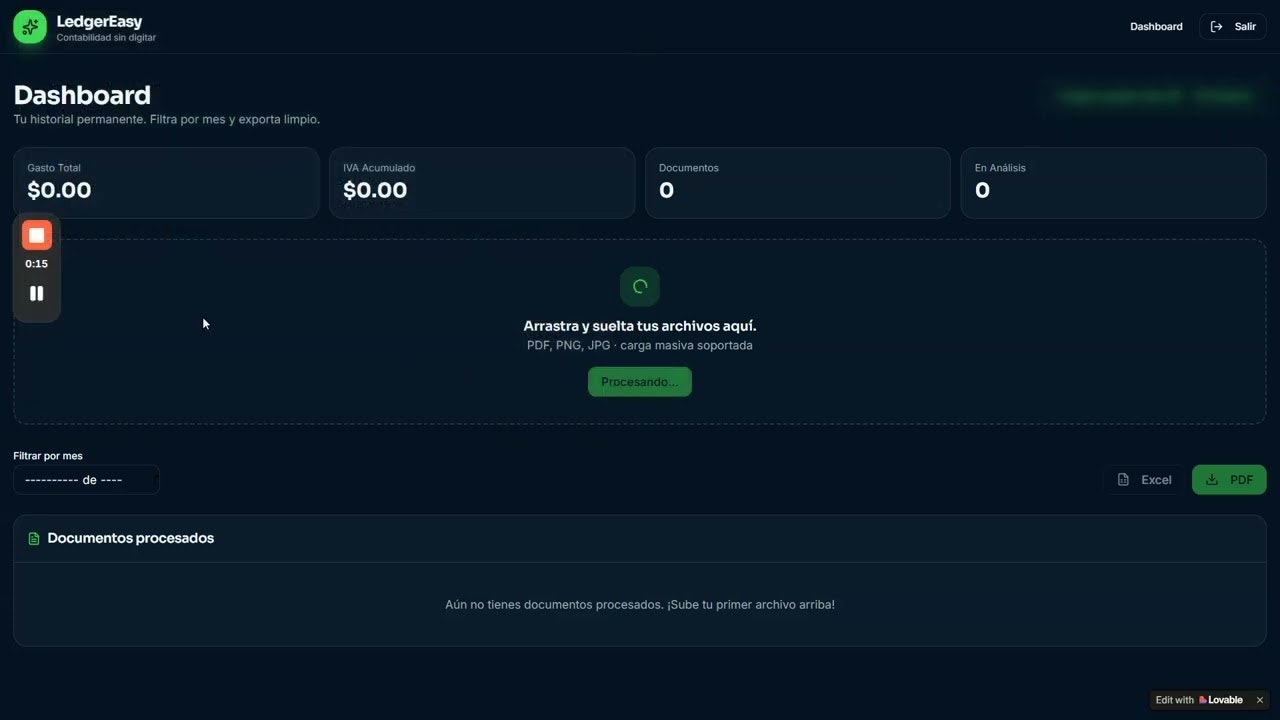 LedgerEasy  gallery image