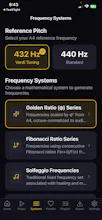 Golden Ratio & Tone Generator gallery image