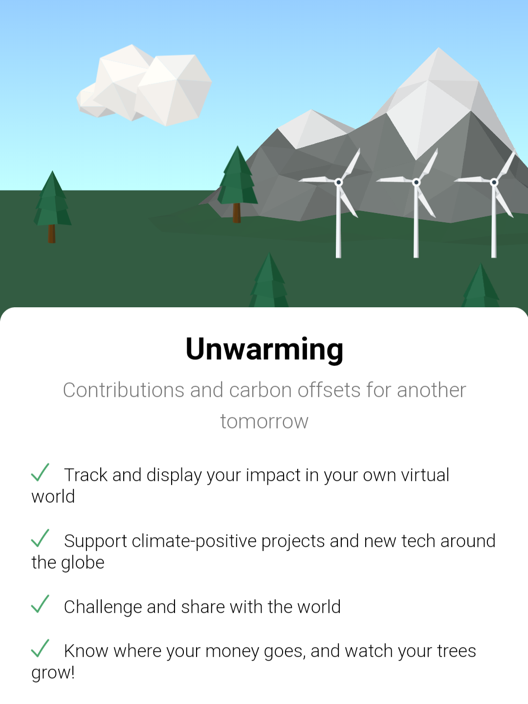 Unwarming gallery image