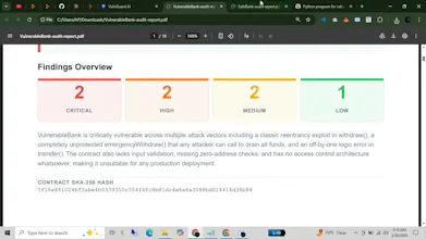 VulnGuard AI - Smart Contract Security gallery image