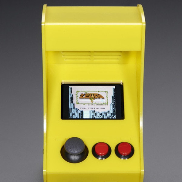 Cupcade: RaspberryPi Micro Arcade Kit gallery image