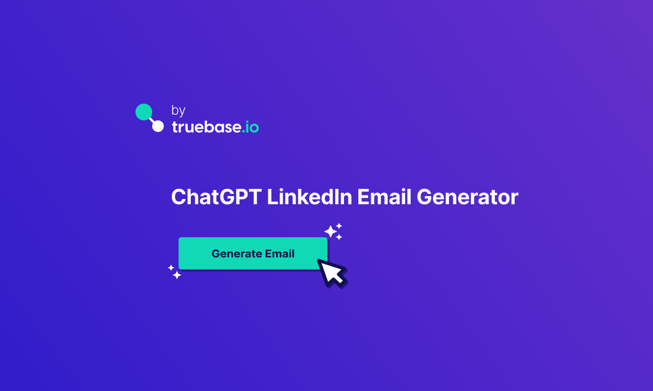 Chatgpt LinkedIn 이메일 생성기 - LinkedIn 전망에 맞춤형 이메일을 생성하십시오 미디어 2