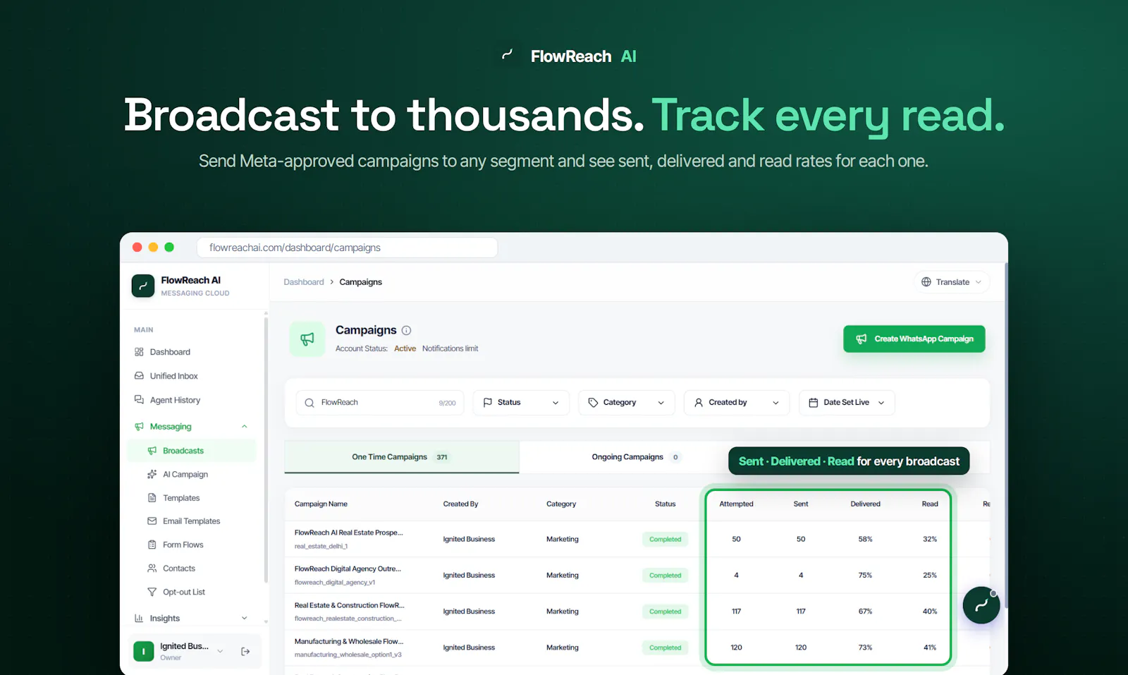 FlowReach AI screenshot 8
