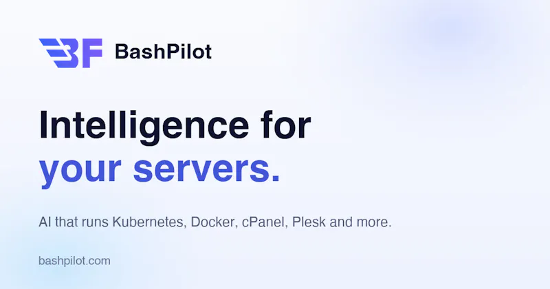 BashPilot screenshot 1