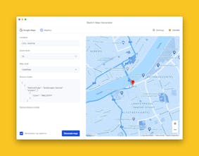Map Generator For Sketch Design Beautiful Map Interfaces With Google Maps Mapbox Product Hunt