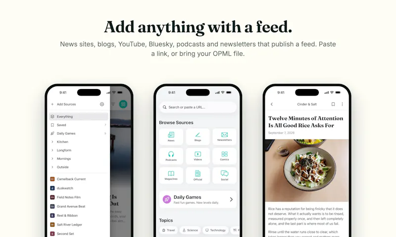 Zetfeed screenshot 3