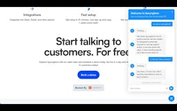 Spryngtime Chat - A free chat widget media 1