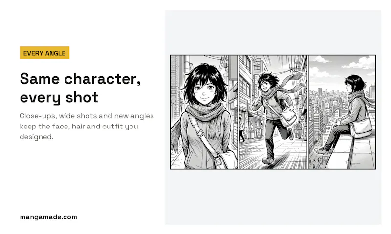 MangaMade screenshot 4