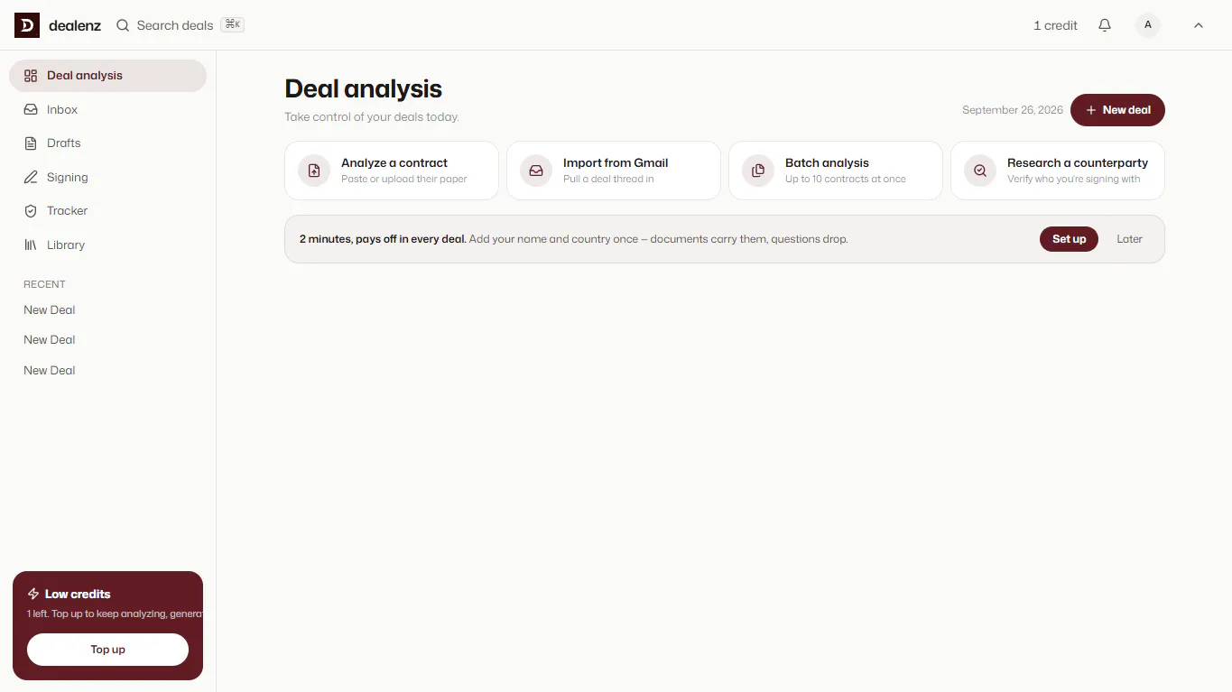 Dealenz gallery image