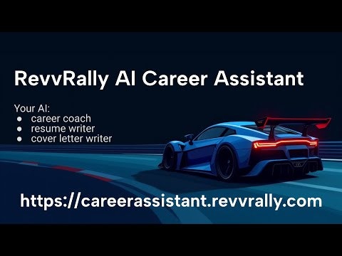 RevvRally AI Career Assistant gallery image