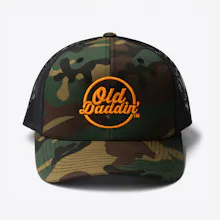 The Woodland Cam Hat - Old Daddin gallery image