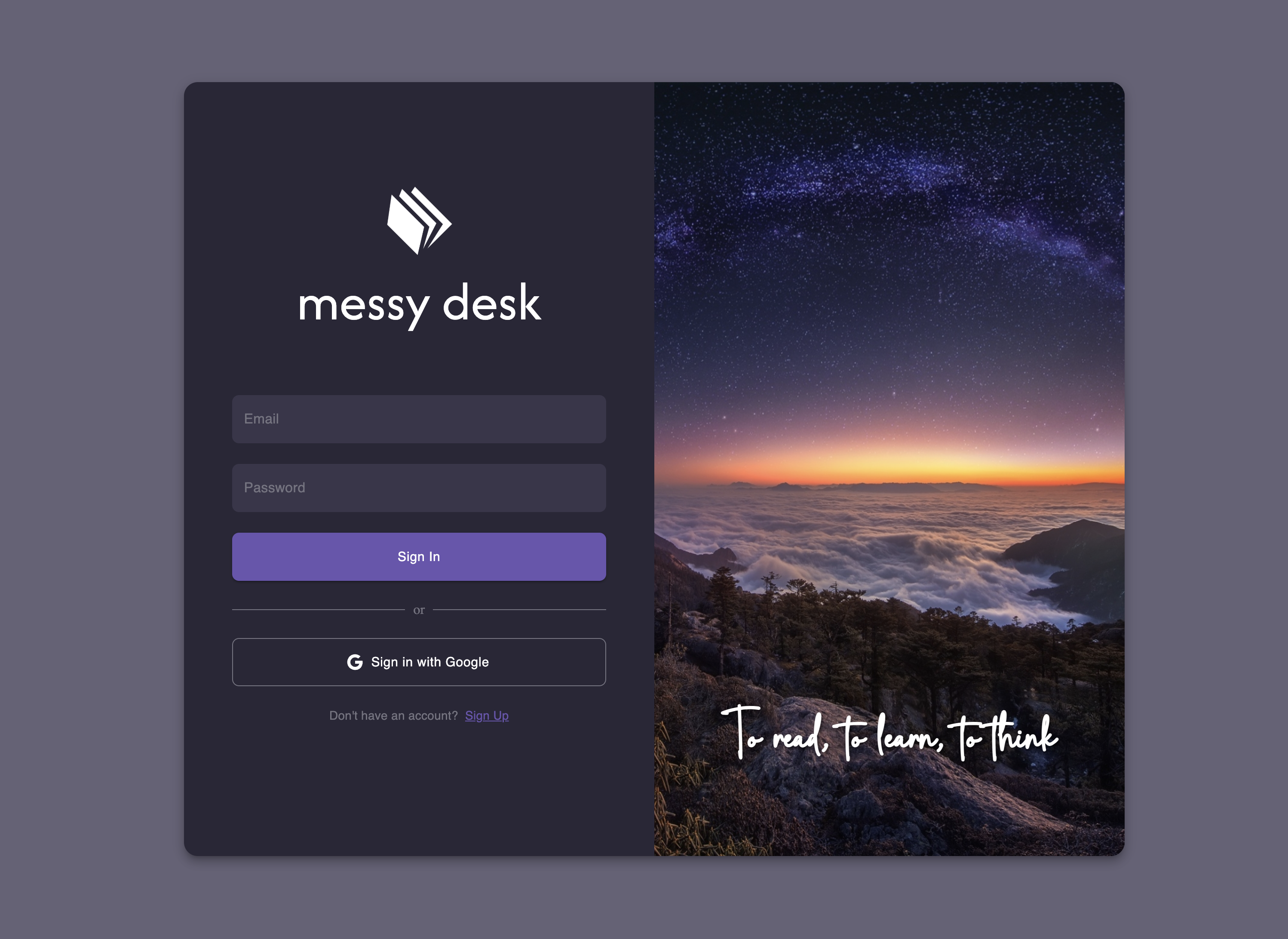 Messy Desk gallery image