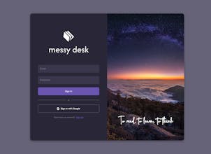 Messy Desk gallery image