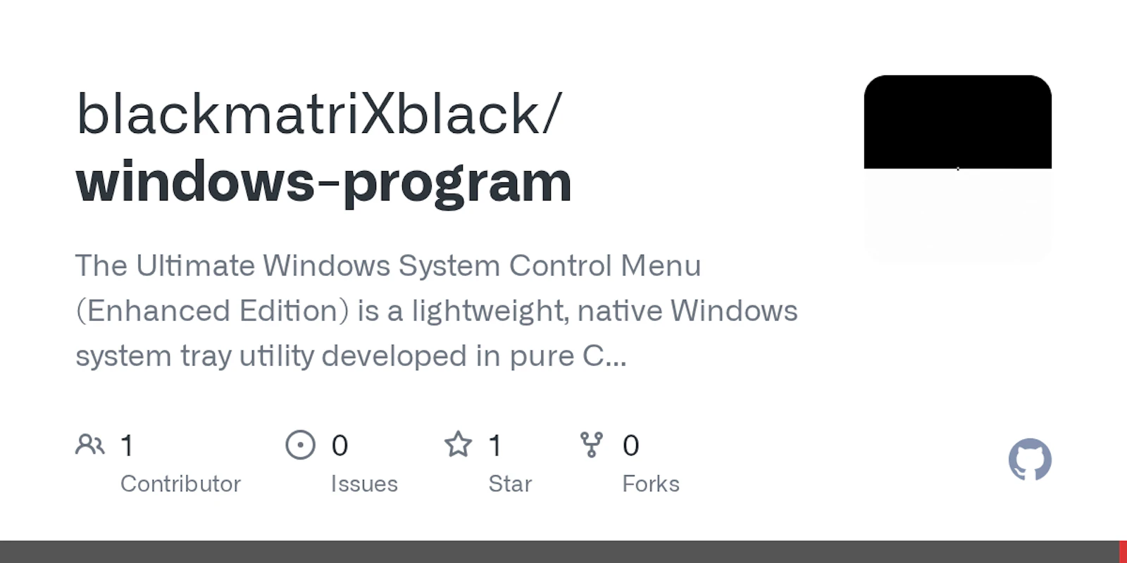 windows-program-menu screenshot 1