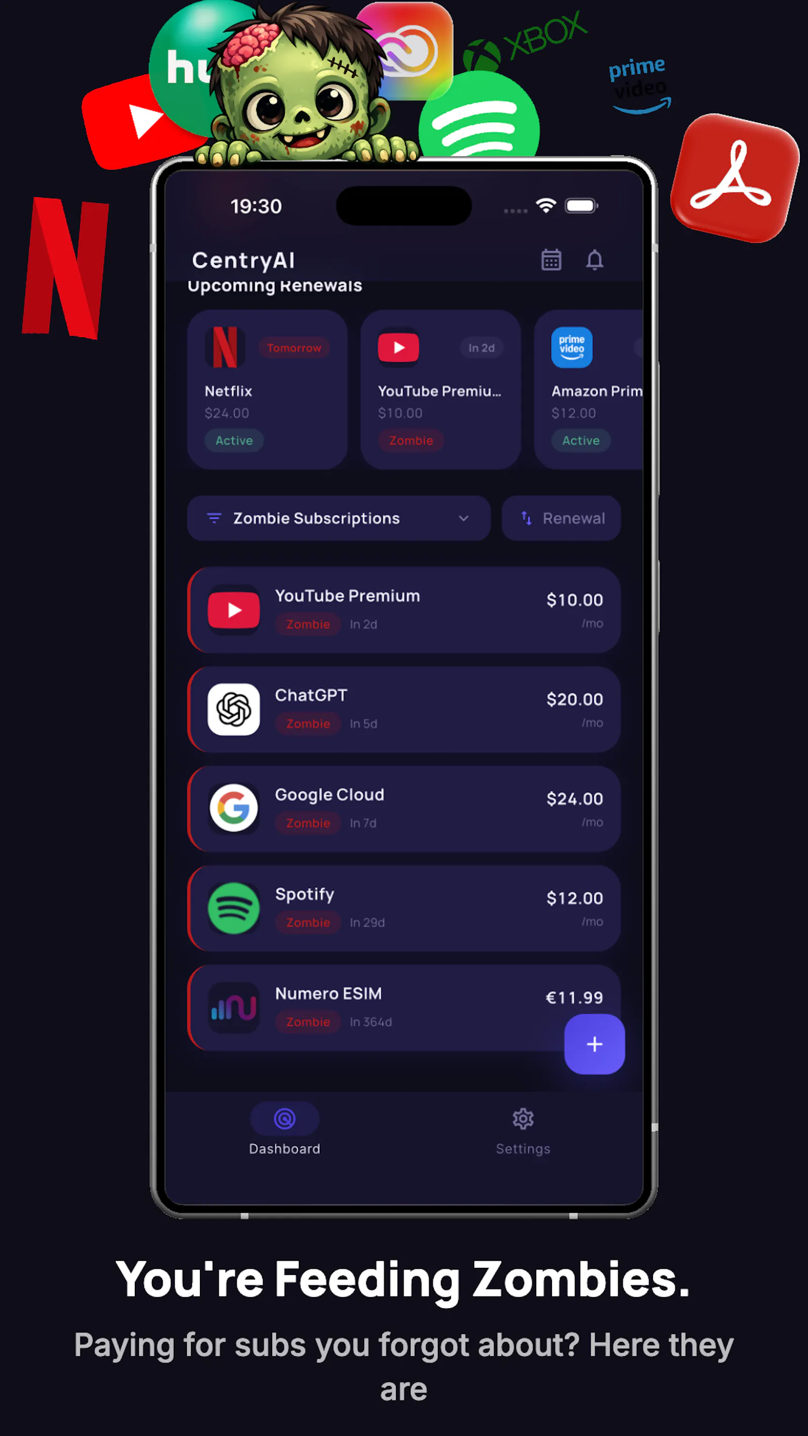 CentryAI screenshot 2