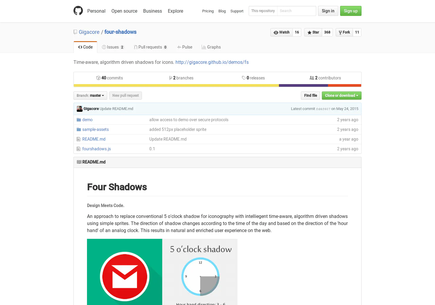 Four Shadows