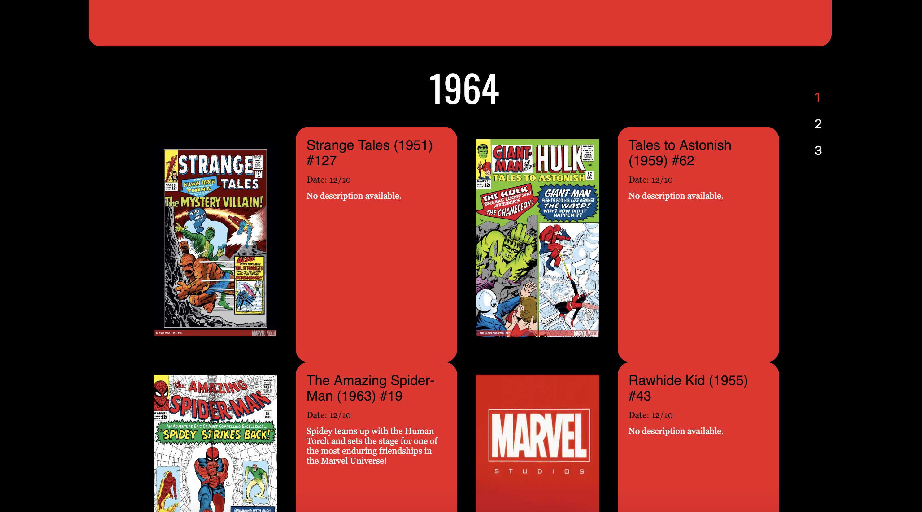 Year of Marvel gallery image