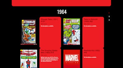 Year of Marvel gallery image