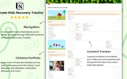 Ultimate Kids Recovery Tracker media 2