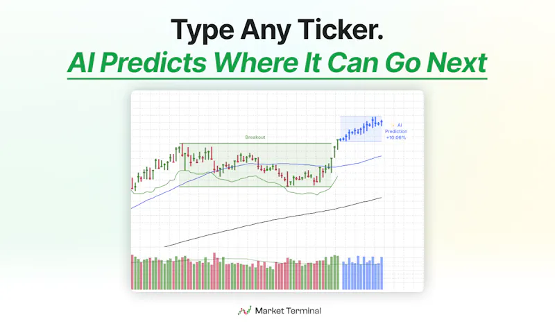 Market Terminal AI Predictions screenshot 1