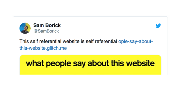 what people say about this website gallery image