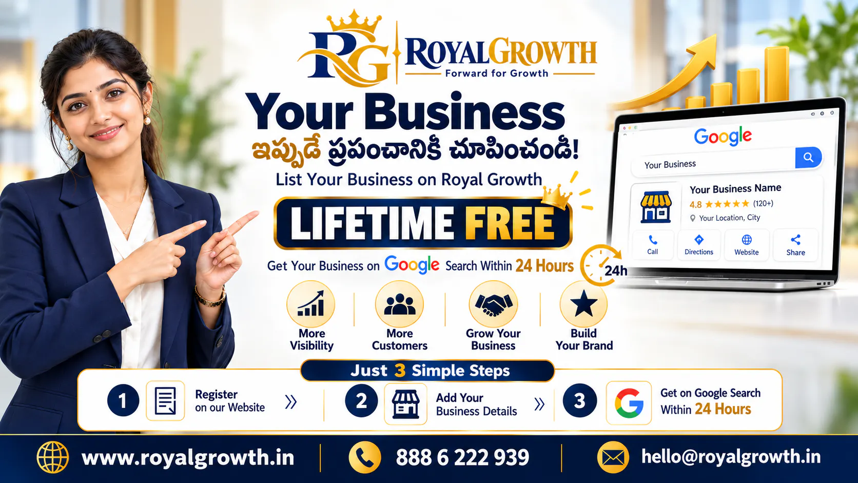 Royal Growth gallery image