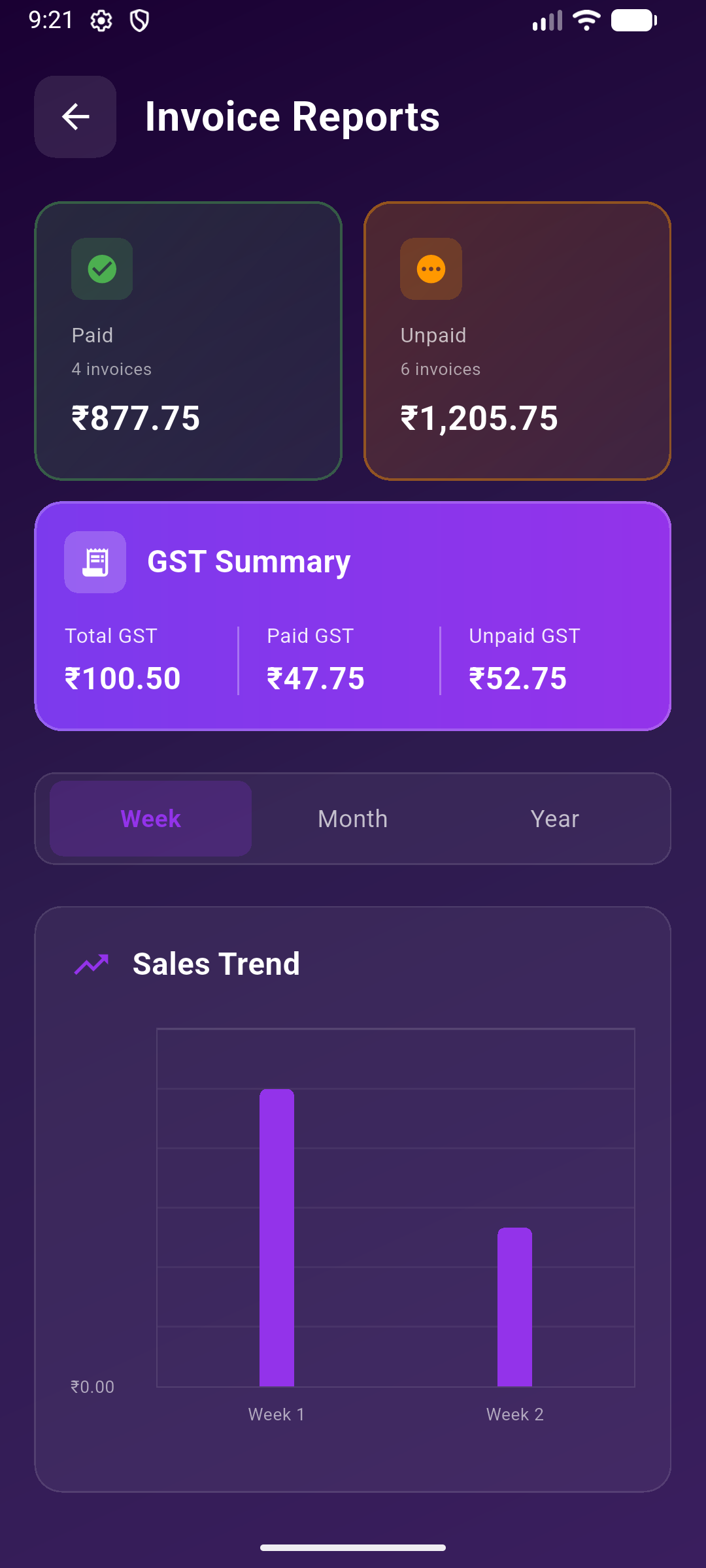 Billio-Invoice App for Small Businesses gallery image