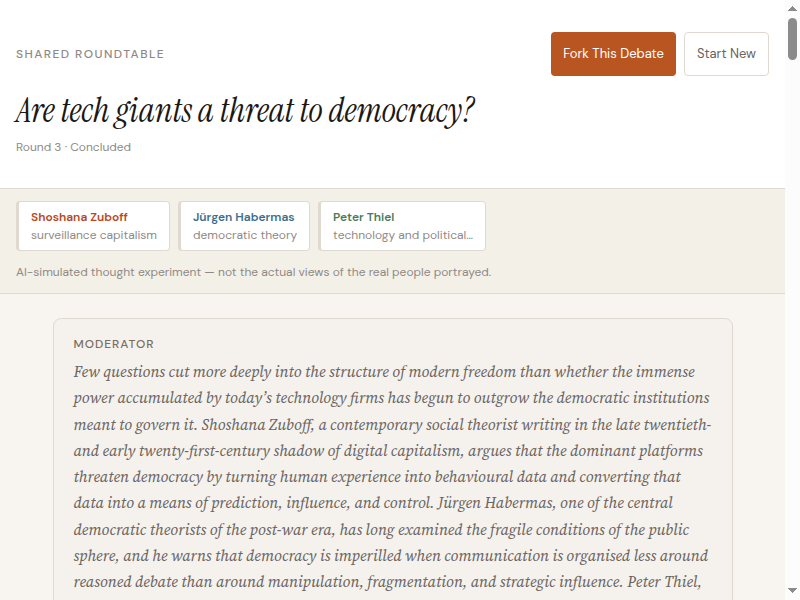 Roundtable gallery image