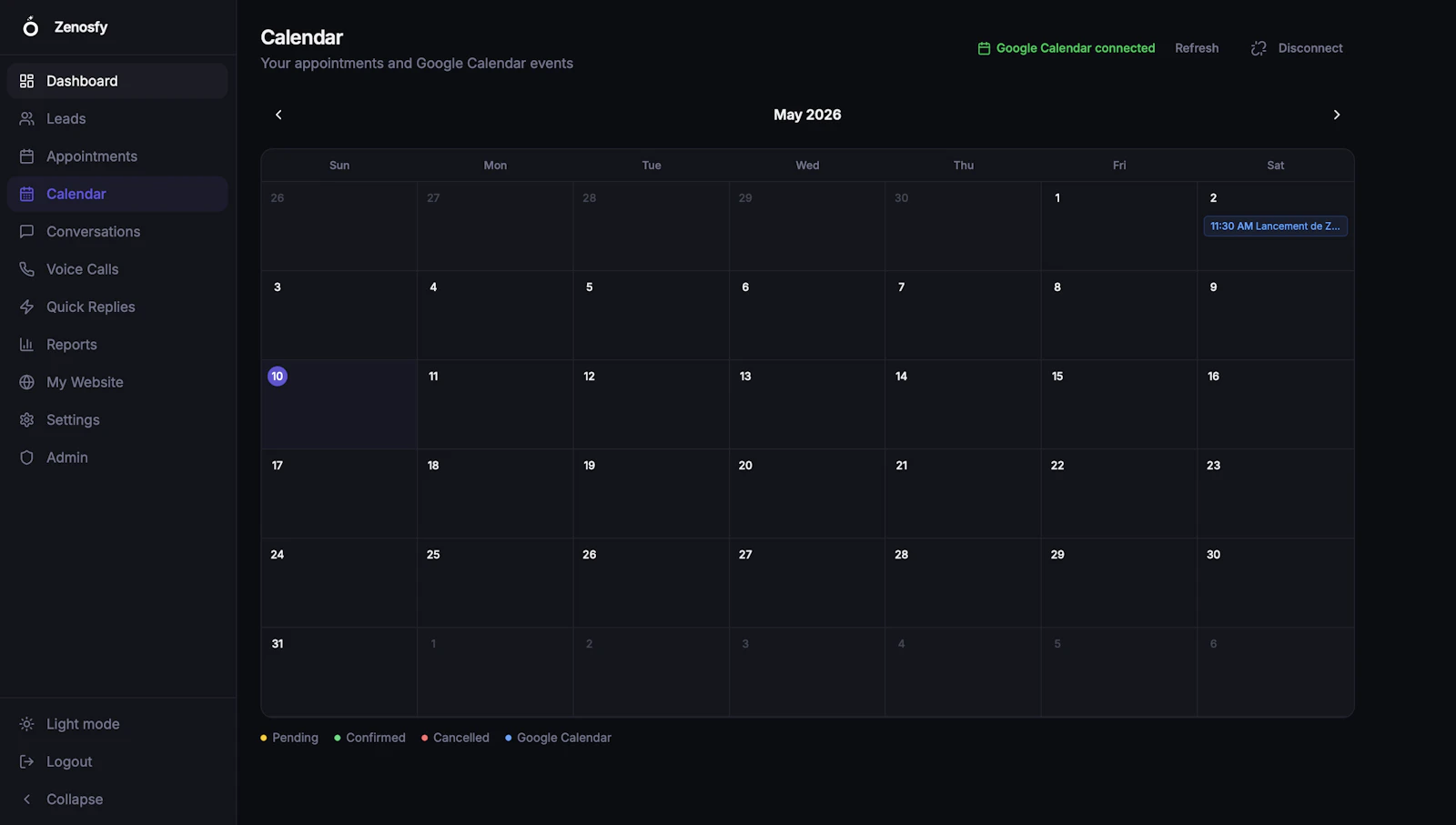 Zenosfy screenshot 8