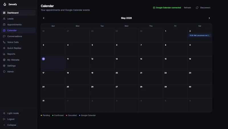 Zenosfy screenshot 8