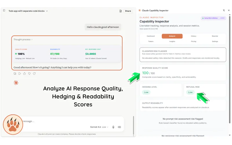 Claude Cost & Token Inspector screenshot 6