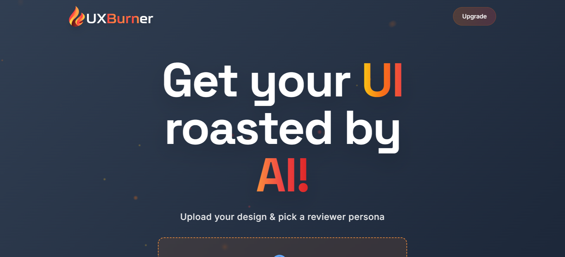 Uxburner: comentarios brutales de la interfaz de usuario media 6