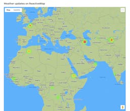 ReactiveMaps 3.0 gallery image