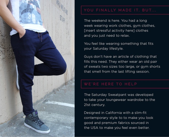 Saturday Sweatpants  gallery image