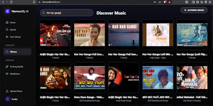 Harmonify Music AI gallery image