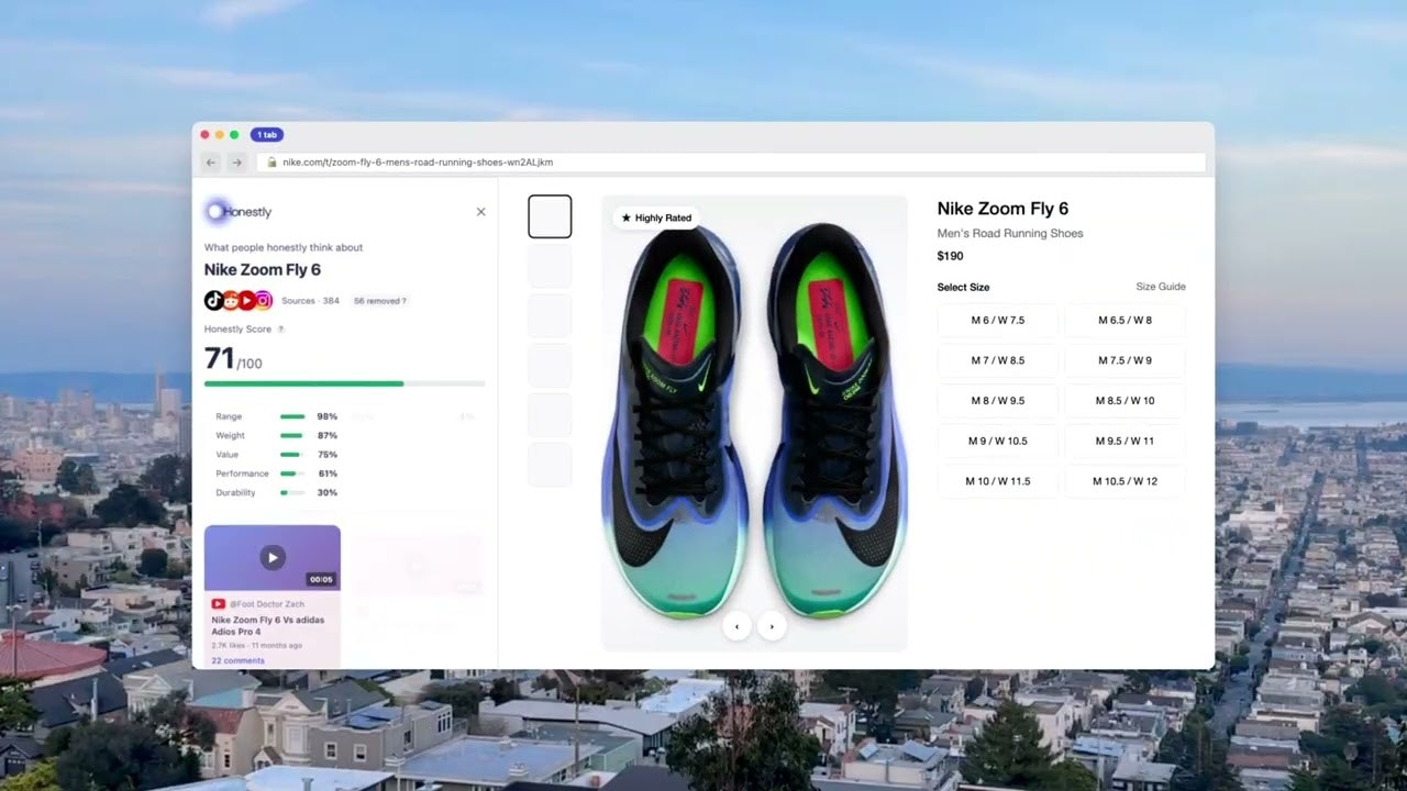 Honestly gallery image