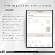 2026 All-in-One Notion Planner gallery image