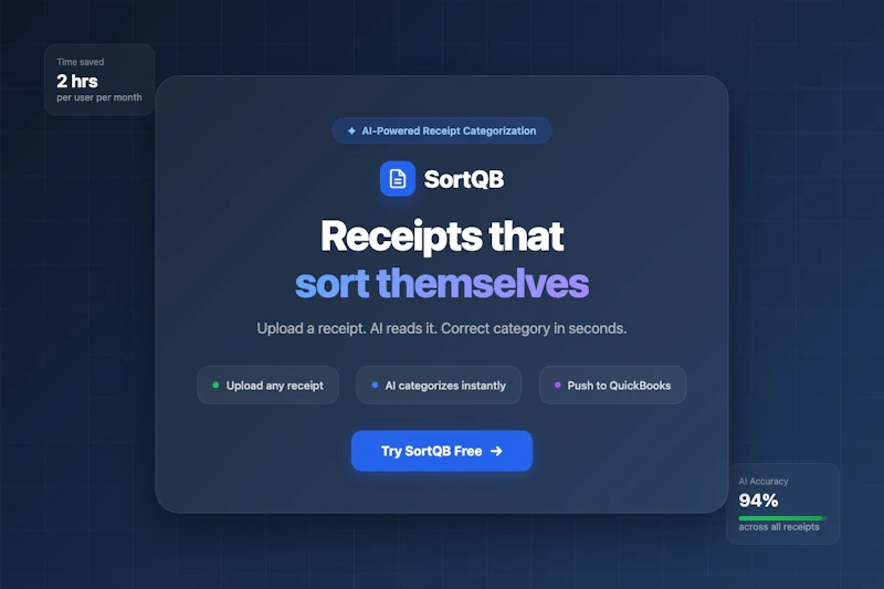 SortQB screenshot 1