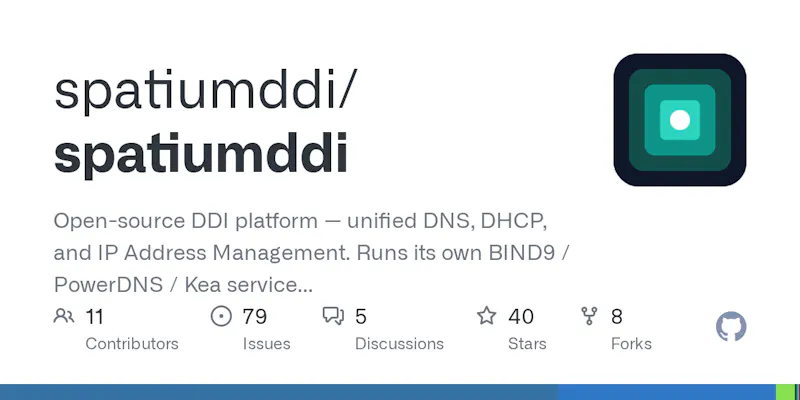 SpatiumDDI screenshot 1