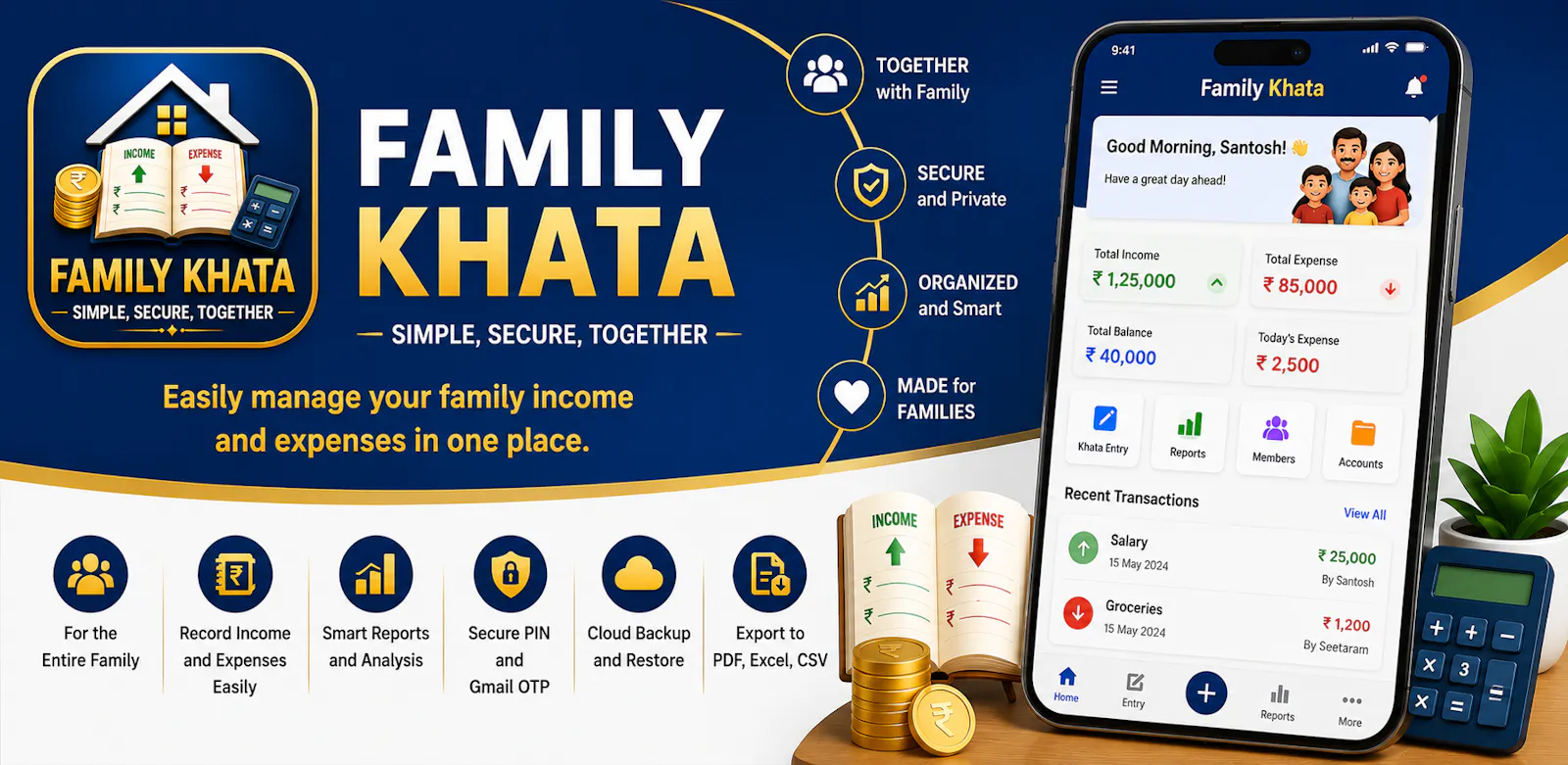 Family Khata screenshot 1