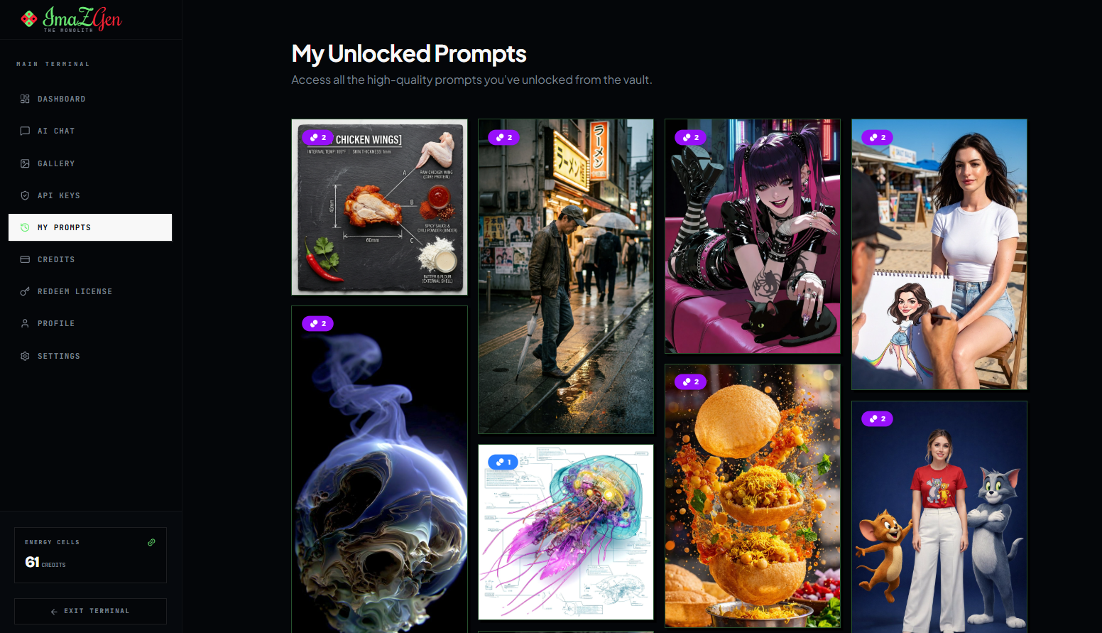 ImaZGen gallery image