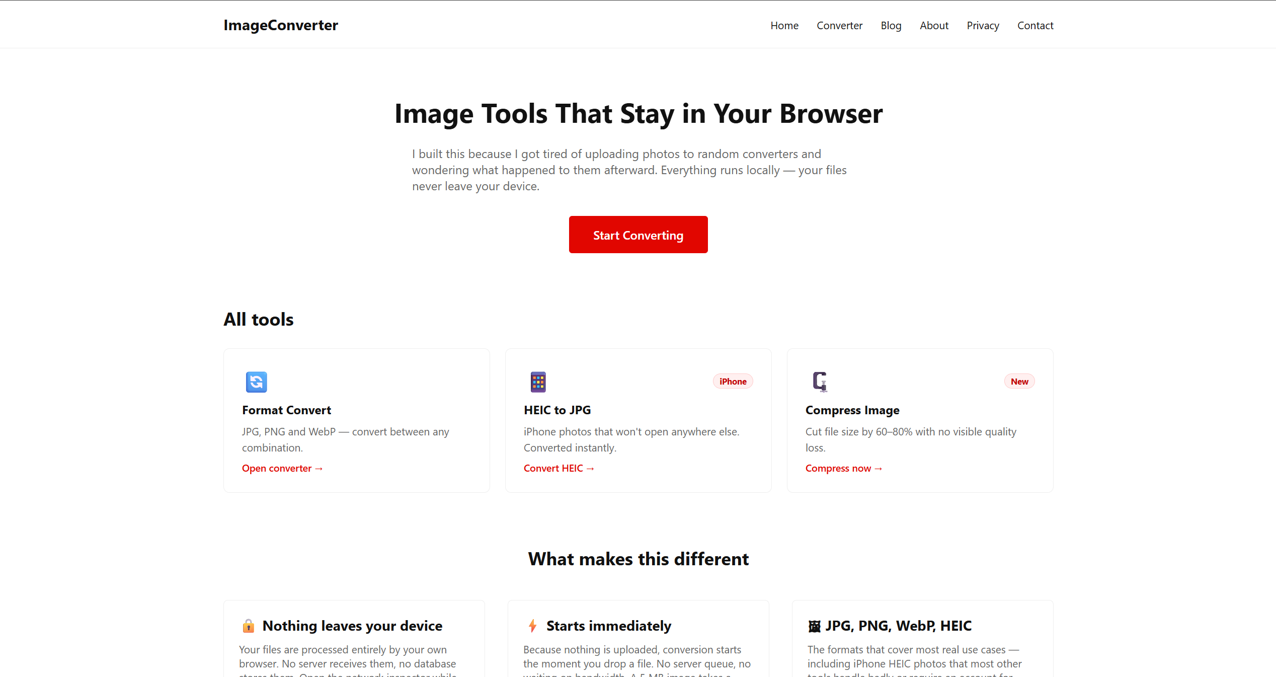 ImageConverterTool gallery image