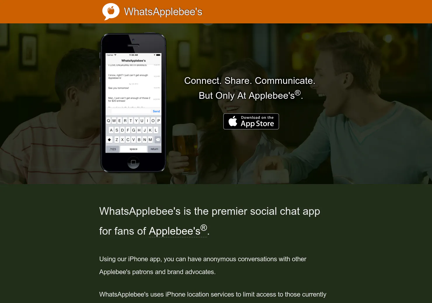 WhatsApplebee's