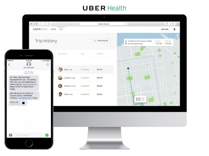 Uber Health media 2