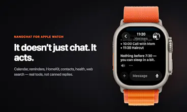 nanochat gallery image