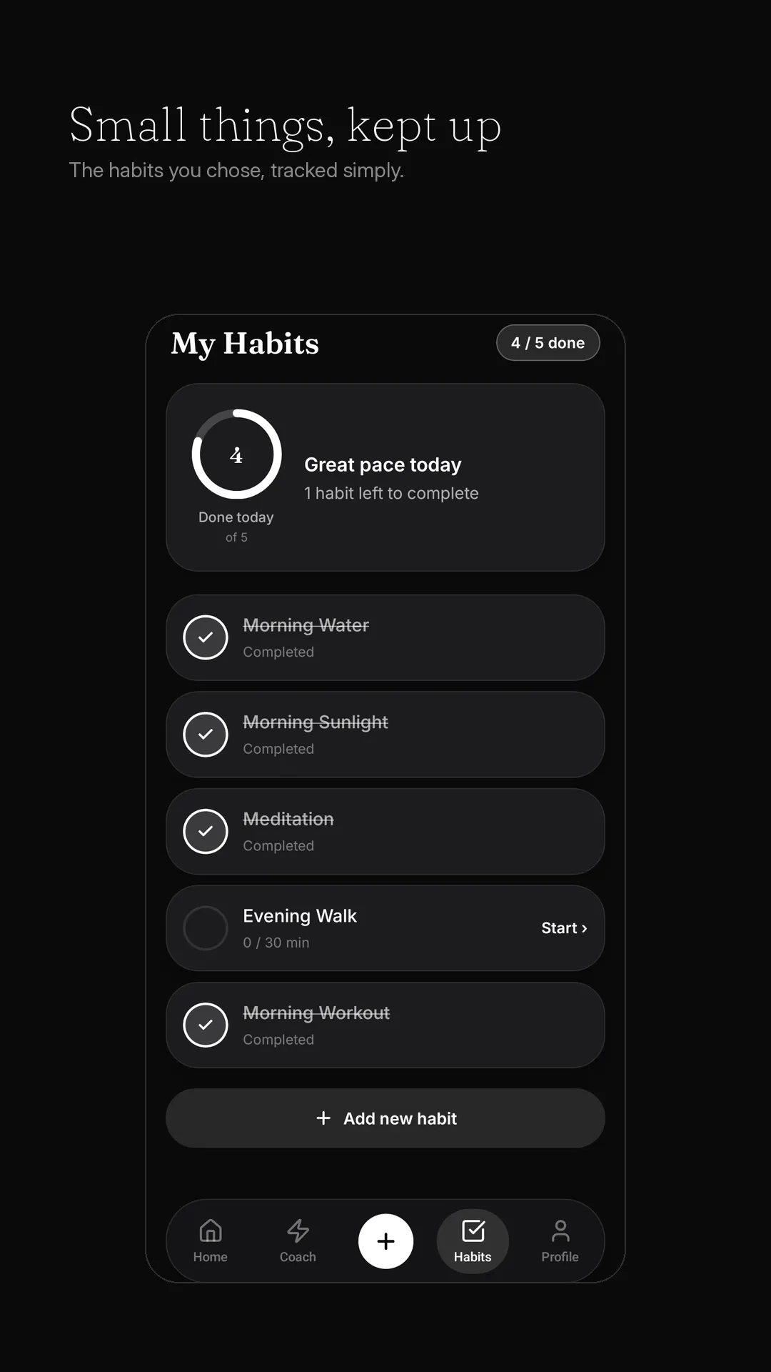 Horizon Wellness screenshot
