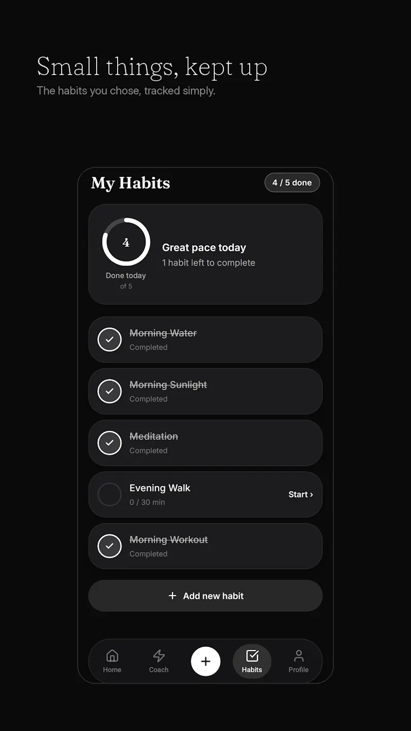 Horizon Wellness screenshot 6