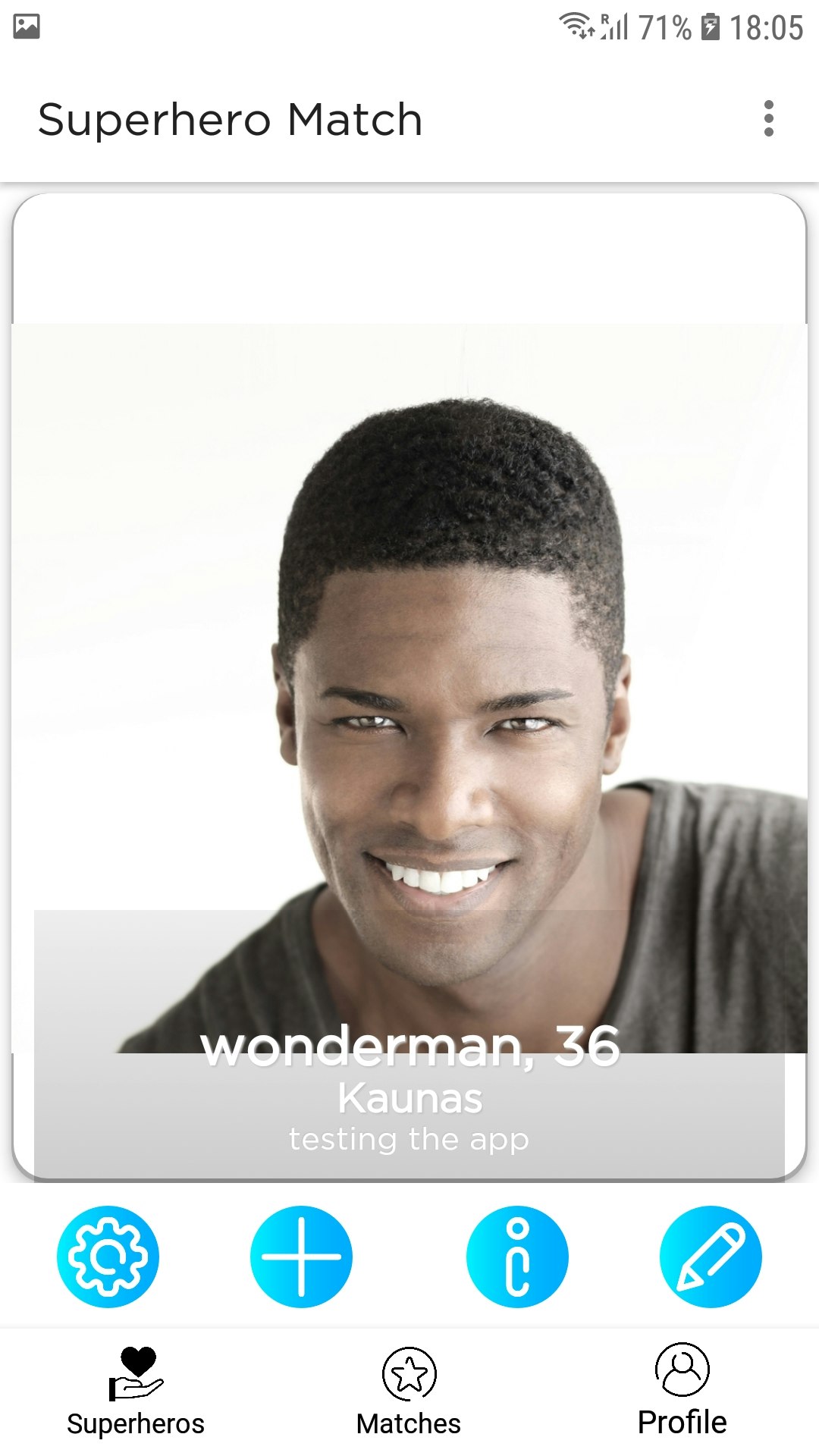 SuperheroMatch gallery image